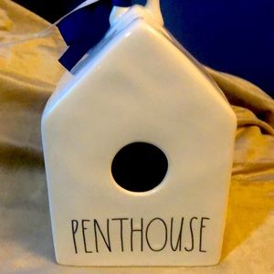 Rae Dunn Birdhouse